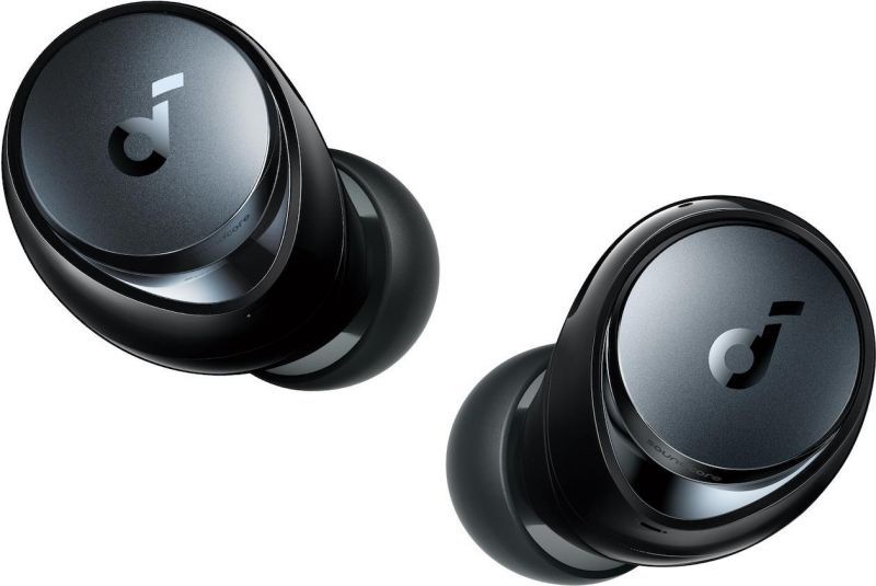 Auriculares inalámbricos Anker Space A40, 6 horas de ANC, Negro