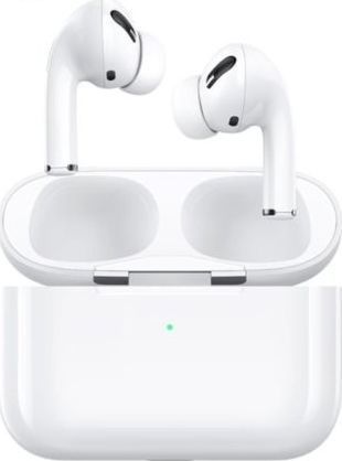 USAMS Bluetooth 5.0 TWS Emall Series Wireless Earbuds - White (BHUYM01)
