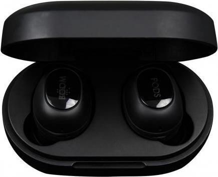 Boompods Boombuds GS (Black, Wired), Earbuds, Black