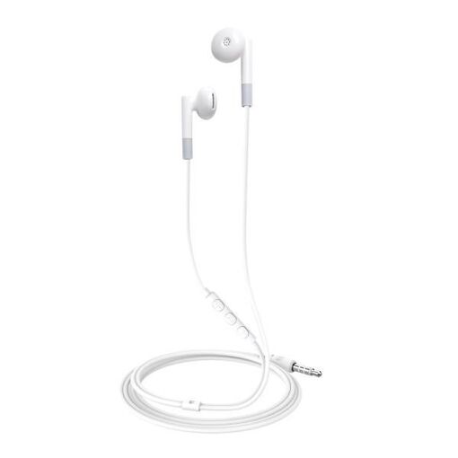 Auriculares Celly (Con Cable), Auriculares, Blanco