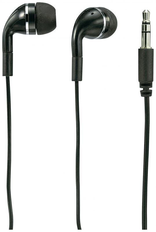 Renkforce In-Ear Headphones (No Noise Cancellation, Wired)