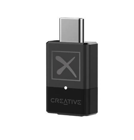 Creative Bluetooth Audio Transmitter BT-W3X (Wireless), Headphones, Black