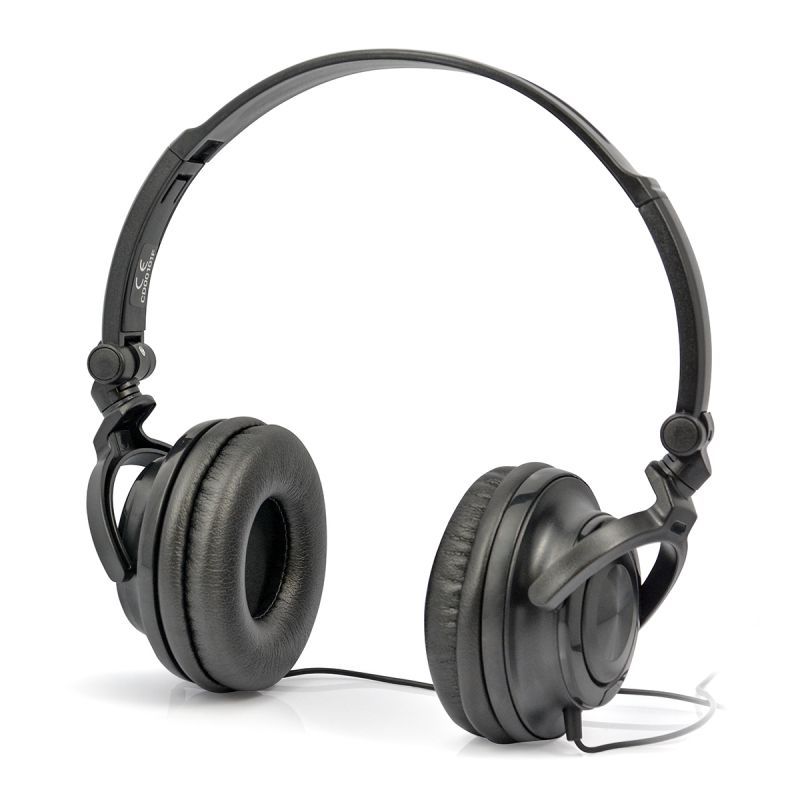 Vakoss MH476X Wired Headphones, Black