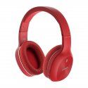 Edifier W800BT Plus Wireless Headphones, aptX (Red) (55h Battery Life, Wireless)