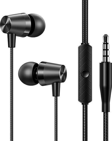 USAMS EP-42 3.5mm Earphones, Black