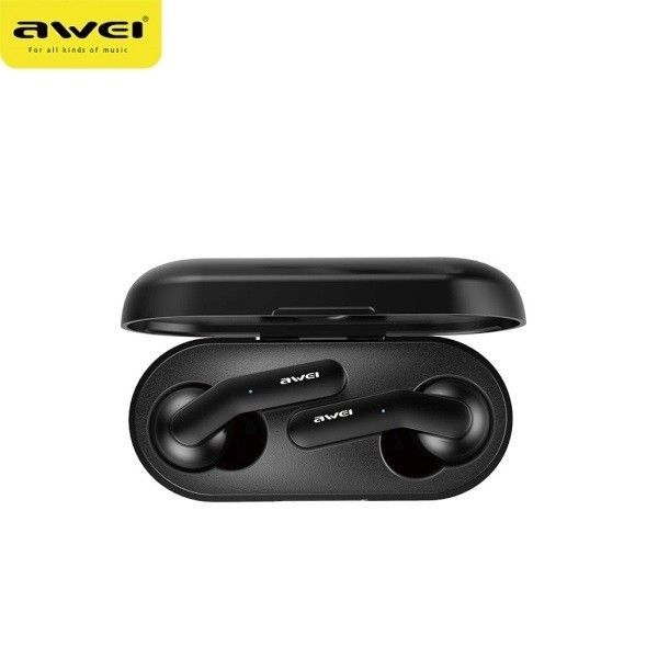 Adidas T10C Bluetooth 5.0 True Wireless Earbuds with Charging Dock - Black