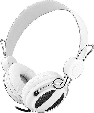 Auriculares LTC 54 (Con Cable), Blanco