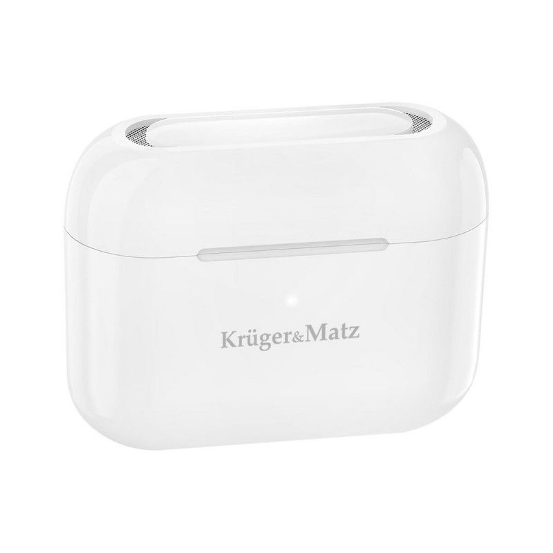 Ecouteurs intra-auriculaires Kr?ger&Matz M4 PRO Dual Driver Bluetooth TWS (5h, filaire), écouteurs, blanc