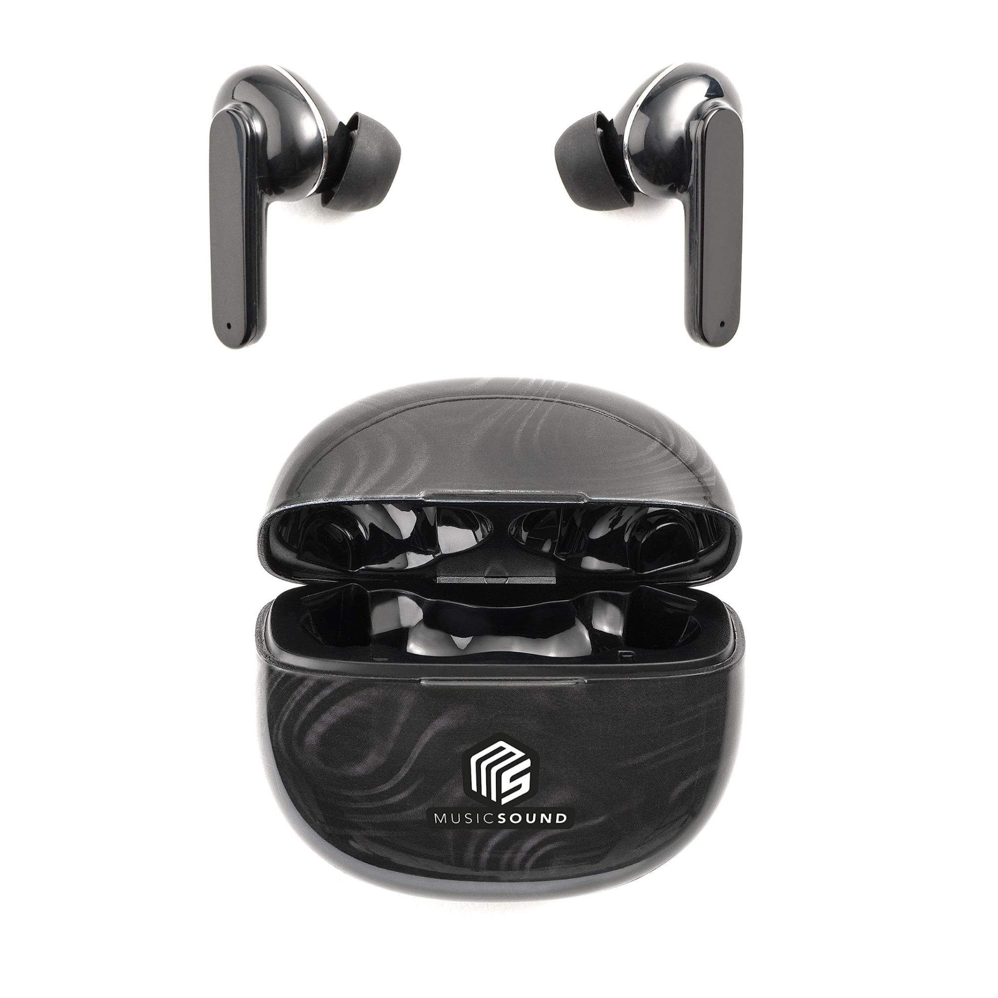 Music Sound Fantasy True Wireless Earbuds (Noise Cancellation, 25h, Wirelessly)