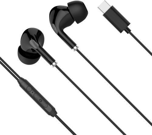 Kruger&Matz C1 USB-C Condenser Microphone (Wired), Headphones, Black