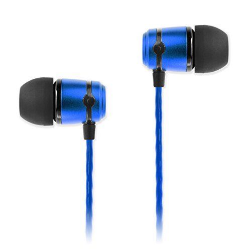 Auriculares inalámbricos SoundMagic E50, Azul