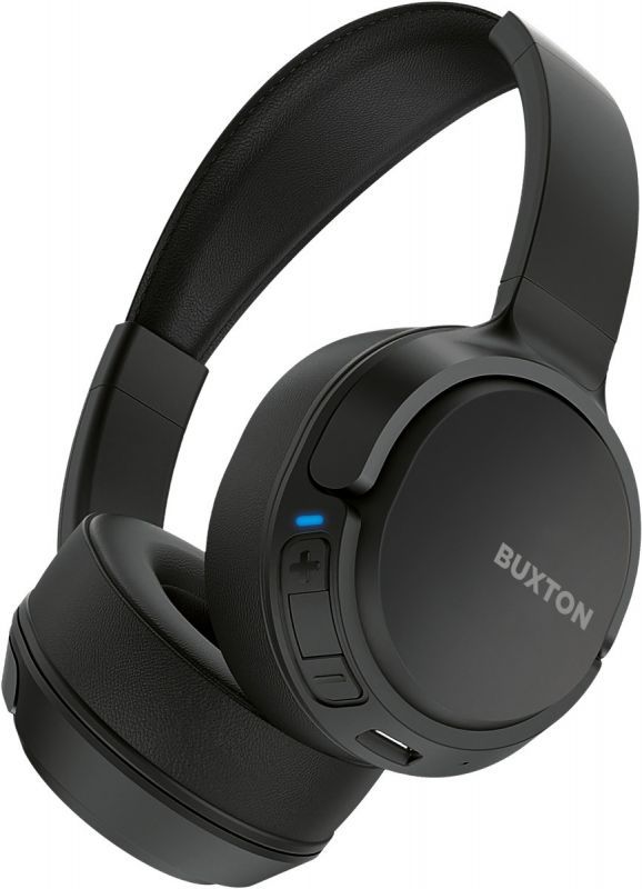 Buxton Wireless Headphones BHP 7300 BT 5.0, Black