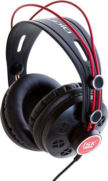 ISK Headphones ISK HP-580 (Wired), Earphones, Red