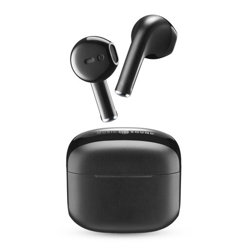 Auriculares inalámbricos Cellularline Hark, Negro