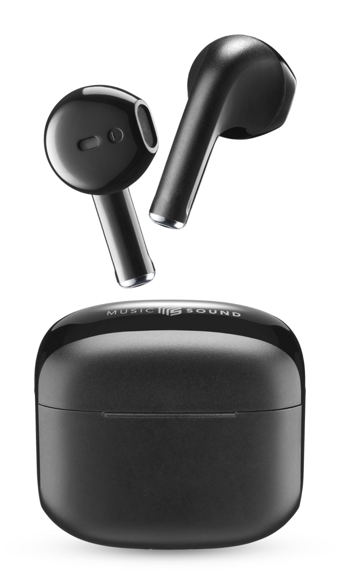 Auriculares inalámbricos Cellularline Hark, Negro