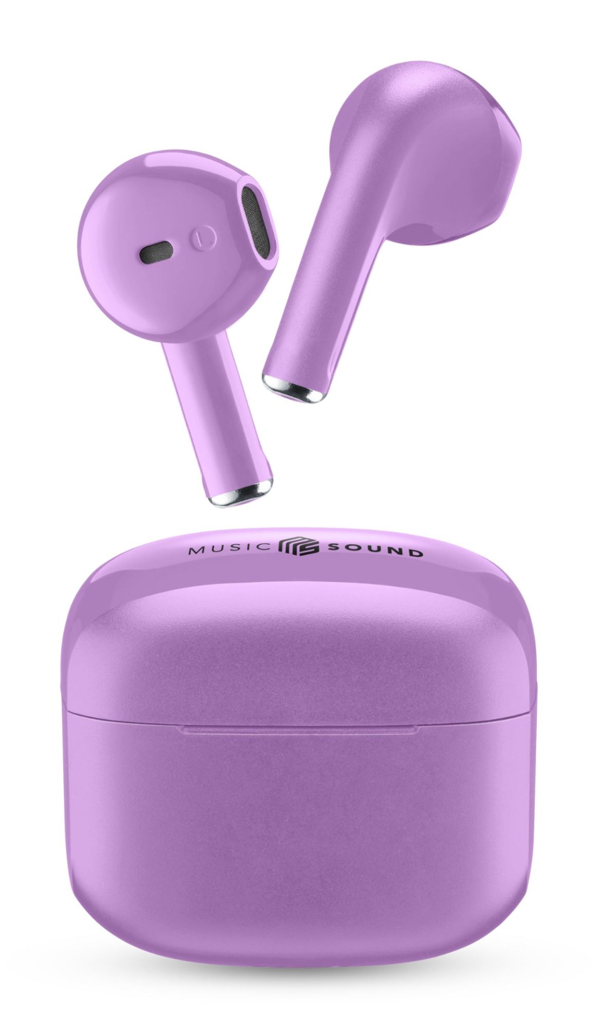 Auriculares inalámbricos Cellularline Hark, Púrpura