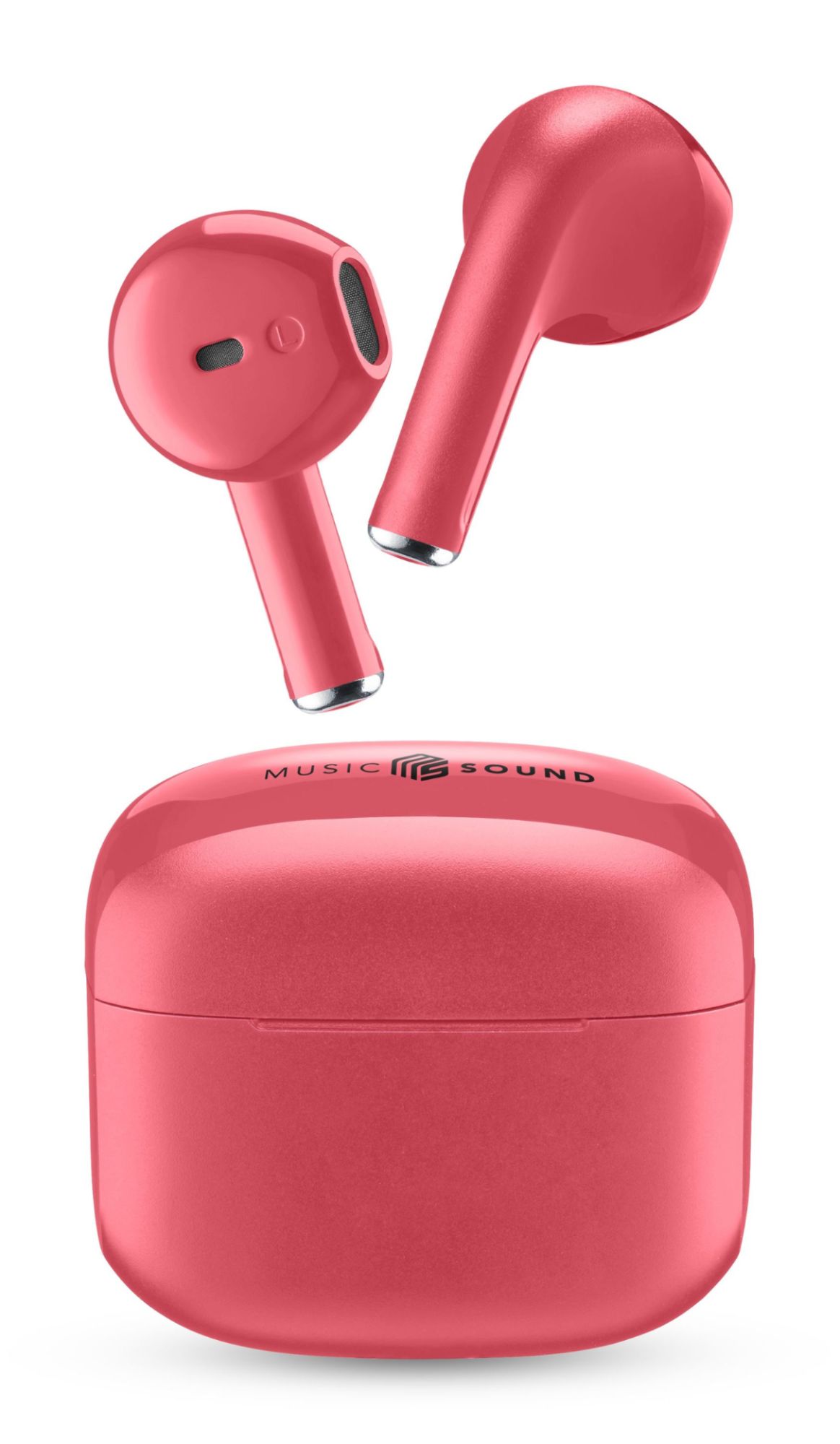 Auriculares inalámbricos Cellularline Hark, Rosa