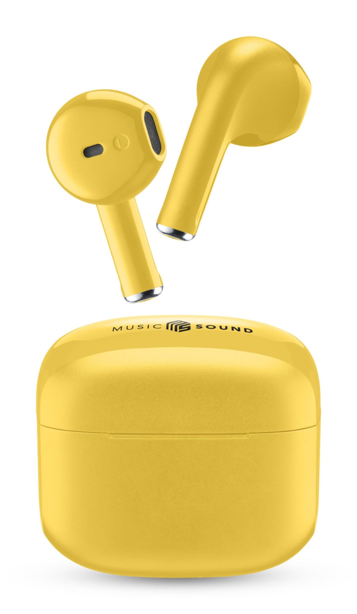 Auriculares inalámbricos Cellularline Hark, Amarillo