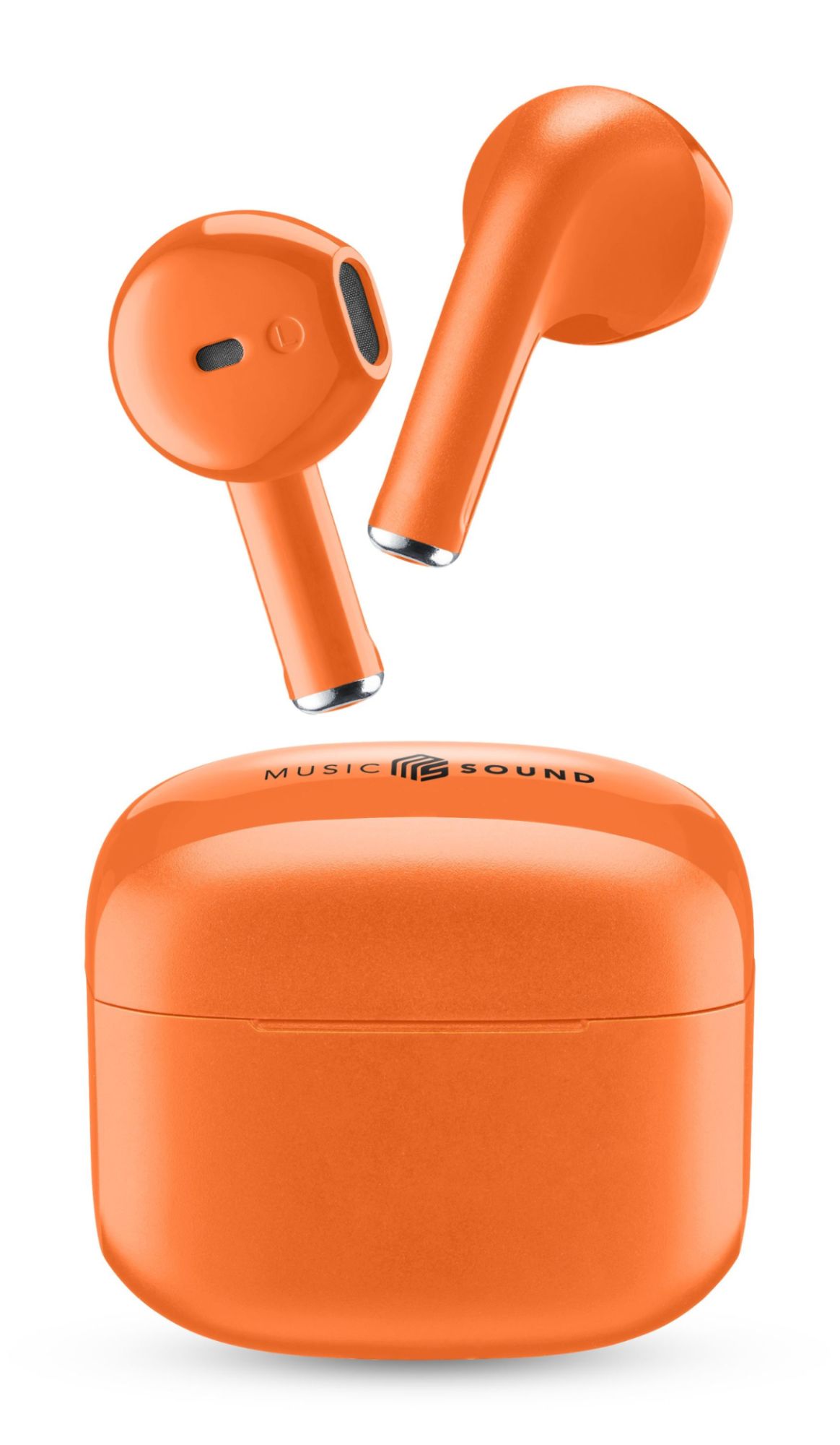 Cellularline Hark Bluetooth Earbuds, Orange