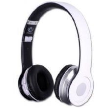 Rebeltec Bluetooth Headphones, Crystal White