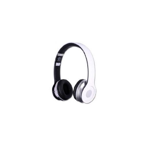 Casques audio Rebeltec Bluetooth, Blanc Cristallin