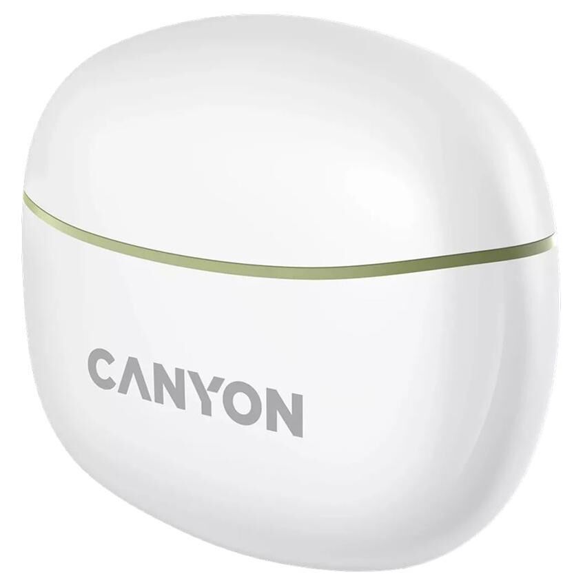 Canyon TWS-5 - Écouteurs sans fil avec micro - intra-auriculaire - Bluetooth - vert