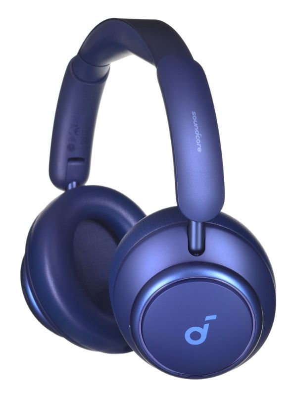 Anker Space Q45 Wireless Headphones with ANC, 50h Battery Life, Blue