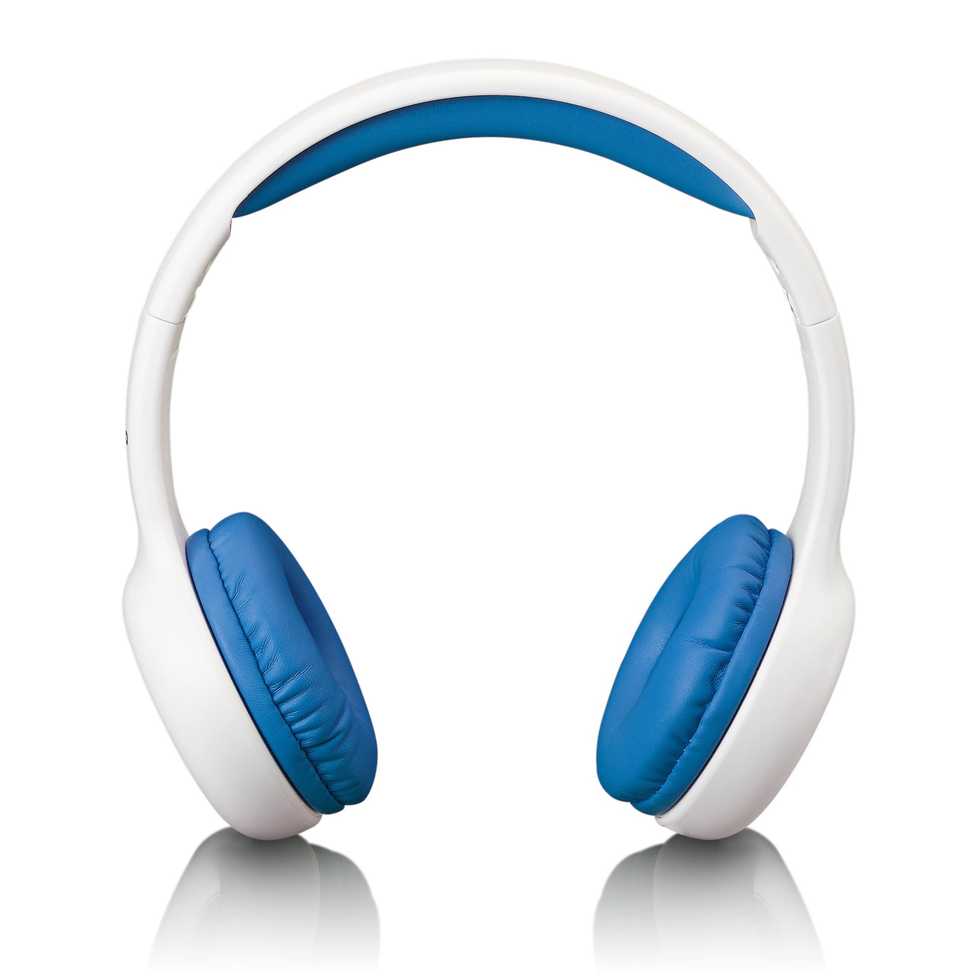 Lenco HP-010PK - Kids' Headphones - White/Blue