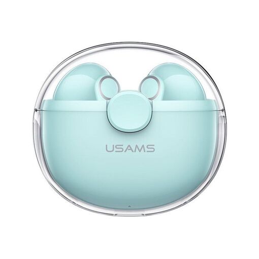 Écouteurs sans fil USAMS BU Series - Vert