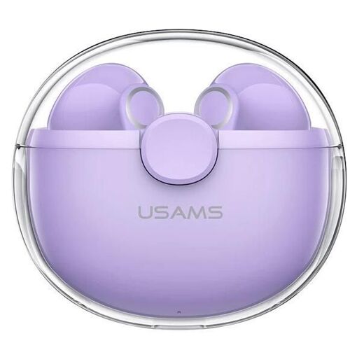 Écouteurs sans fil USAMS BU Series - Violet