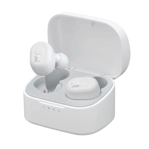 Auriculares JVC Bluetooth (Cancelación activa de ruido, batería de 28 horas, inalámbricos)