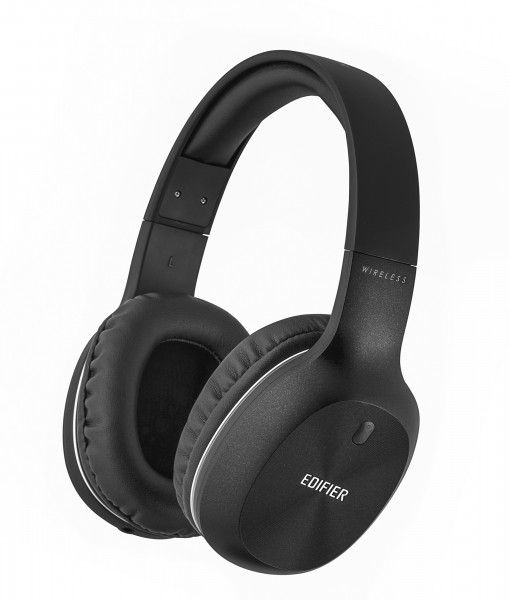 Edifier W800BT Plus Wireless Headphones, Black (NC 55h)