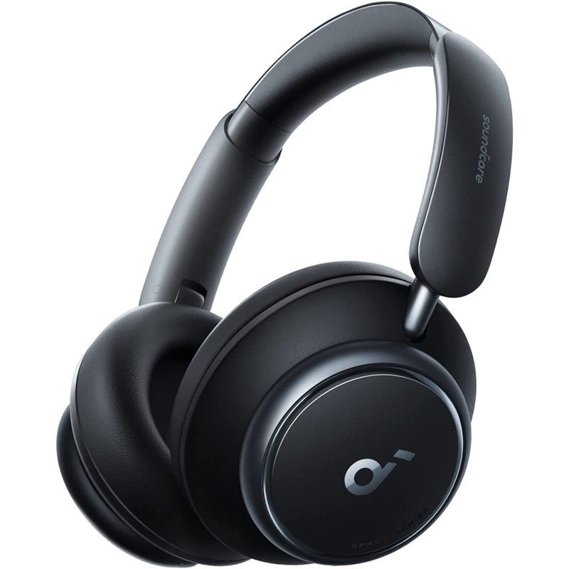 Anker Space Q45 ANC Wireless Headphones, 50h Battery Life, Black