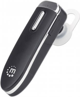 Manhattan Bluetooth Earbud (14h, Wireless), Headphones, Black