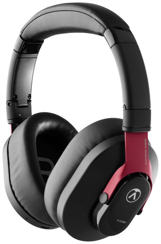 Casque audio sans fil AustrianAudio Hi-X25BT (30h, 25Ω, Noir)