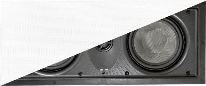 Melodiya BLI5LCR (BLI 5 LCR) Invisible Speaker, Wall/Ceiling Mounting Rectangular - 1...