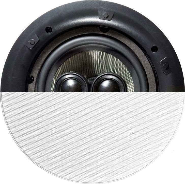 Melodiya Melody BLI6STR Stereo Wall-Mounted Speakers (2 Tweeters)