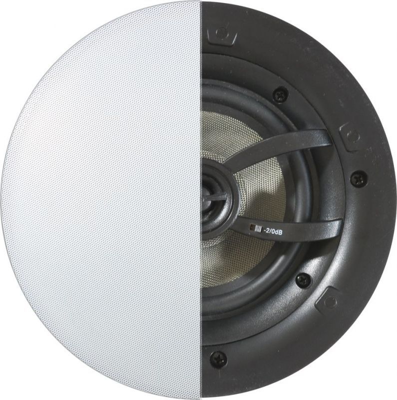 Melodiya BLI5 Round In-Wall/Ceiling Speakers (2 Pieces) with Speaker Chassis