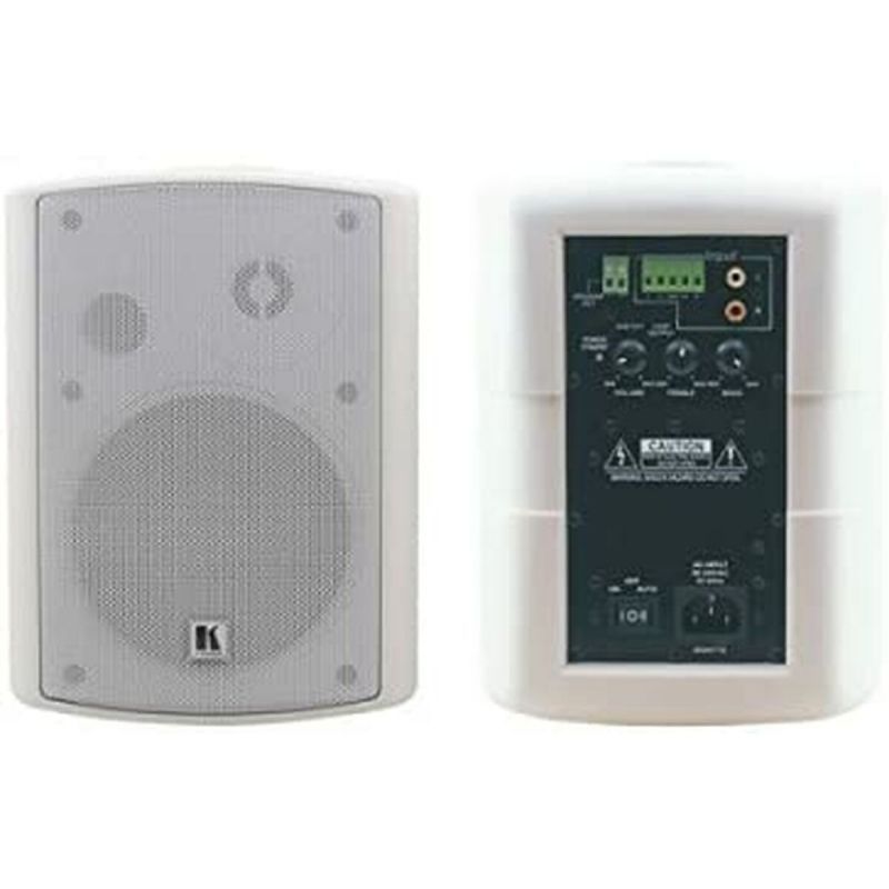Kramer SPK-WA511 2x 30W Active Bidirectional Speaker, White