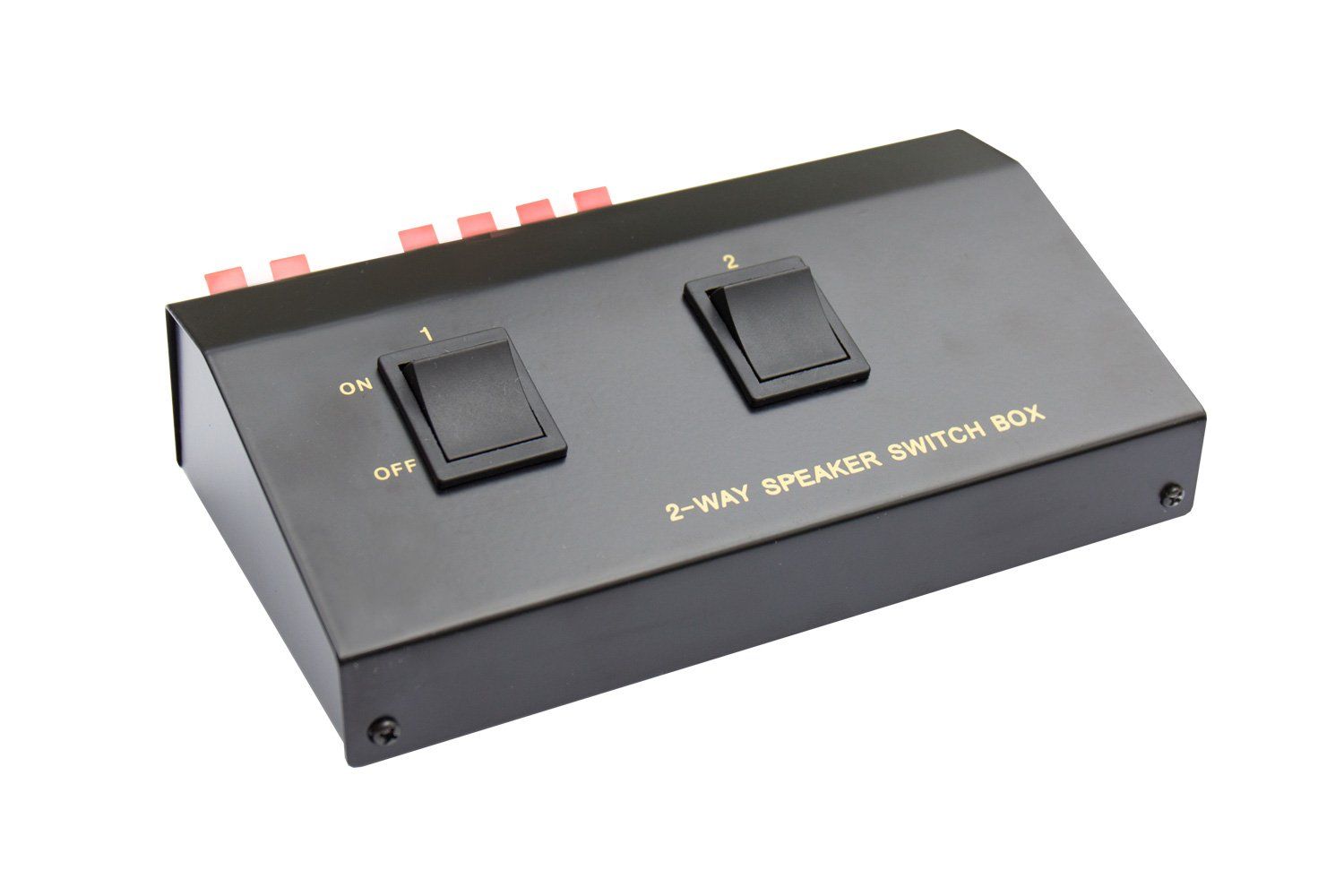 Good Connections Speaker Switch Box for 2 Pairs of Speakers