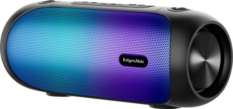Kr?ger&Matz Street XL Wireless Speaker, Black, Bluetooth Speaker