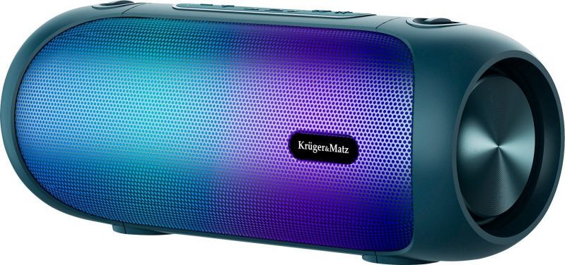 Kr?ger&Matz Street XL Wireless Speaker, Blue