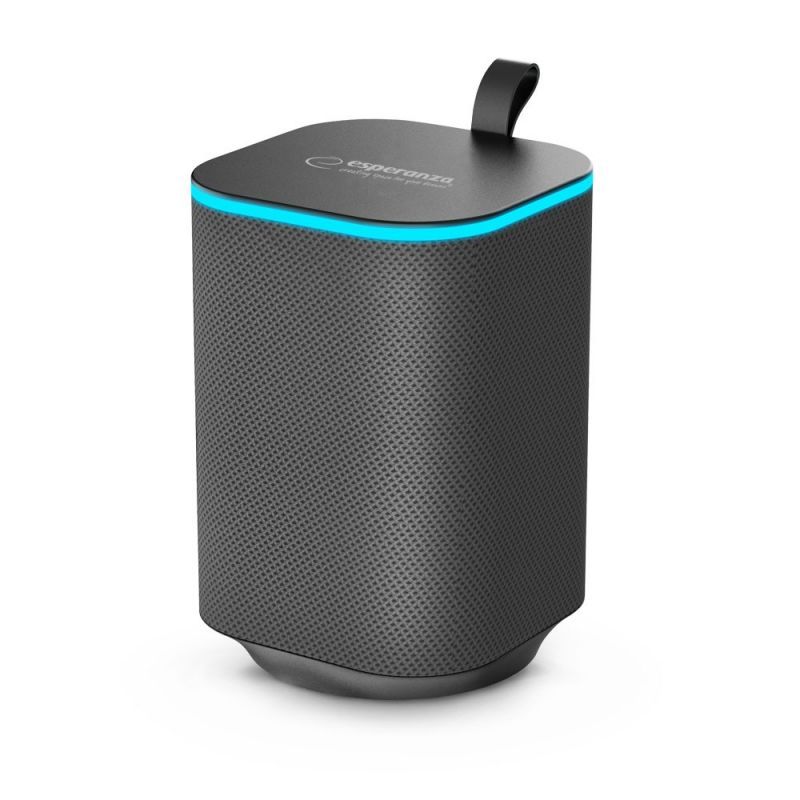 Esperanza EP155 BT FM LED RGB Speaker, Black