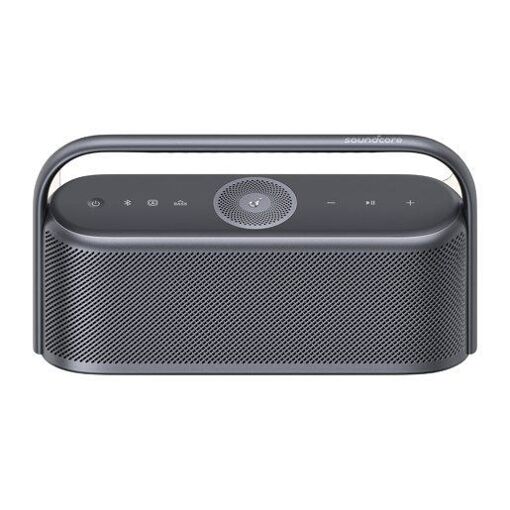 Altavoces Soundcore Motion X600, batería de 12 horas, conectividad Bluetooth de hasta 100 m, carga a través del puerto USB