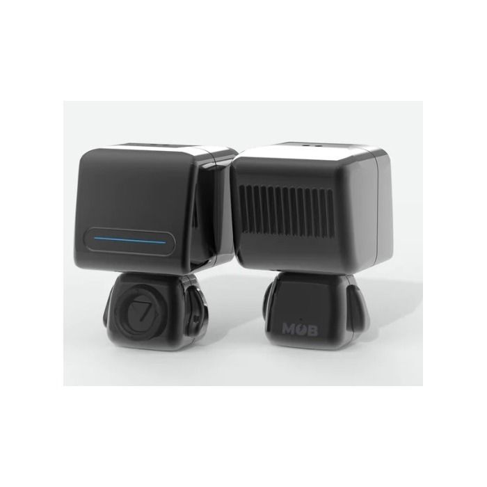 Altavoz robot Bluetooth MOB, Negro