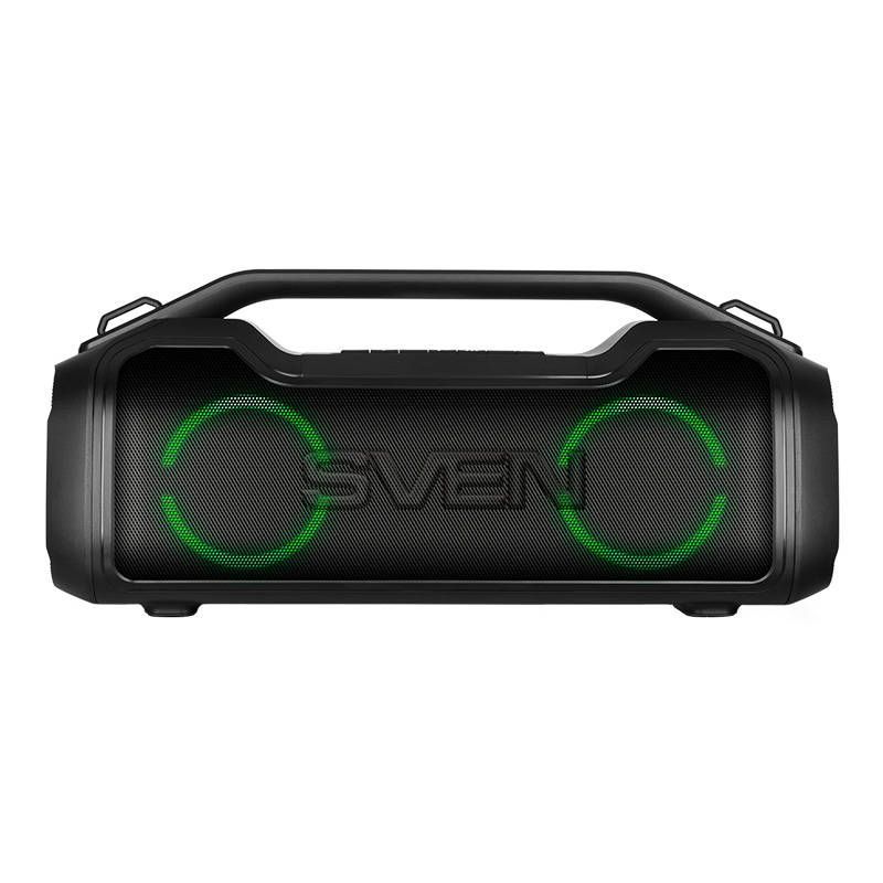 Sven Bluetooth Speaker PS-390, Jade, 50W RMS, IPx5 Waterproof, TWS, Micro SD (Battery Operated)