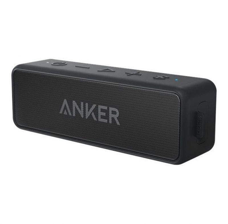Haut-parleur Anker Select 2 (20 W, portée de 20 m, alimenté par batterie), haut-parleur Bluetooth, noir