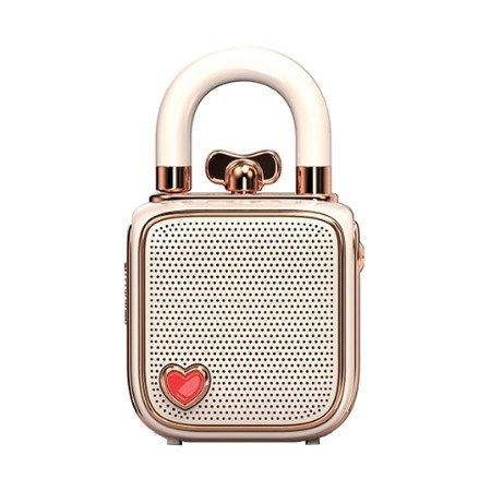 Divoom LoveLock Pink Bluetooth Speaker