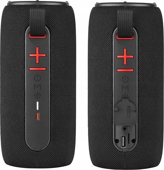 Tracer Stripe TWS Bluetooth Speaker - Black
