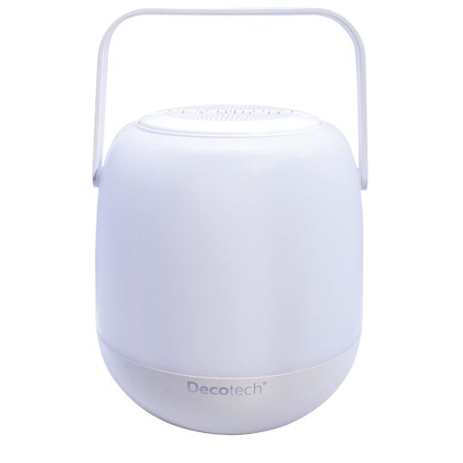 Altavoz portátil Lexibook Decotech con iluminación LED multicolor, altavoz Bluetooth